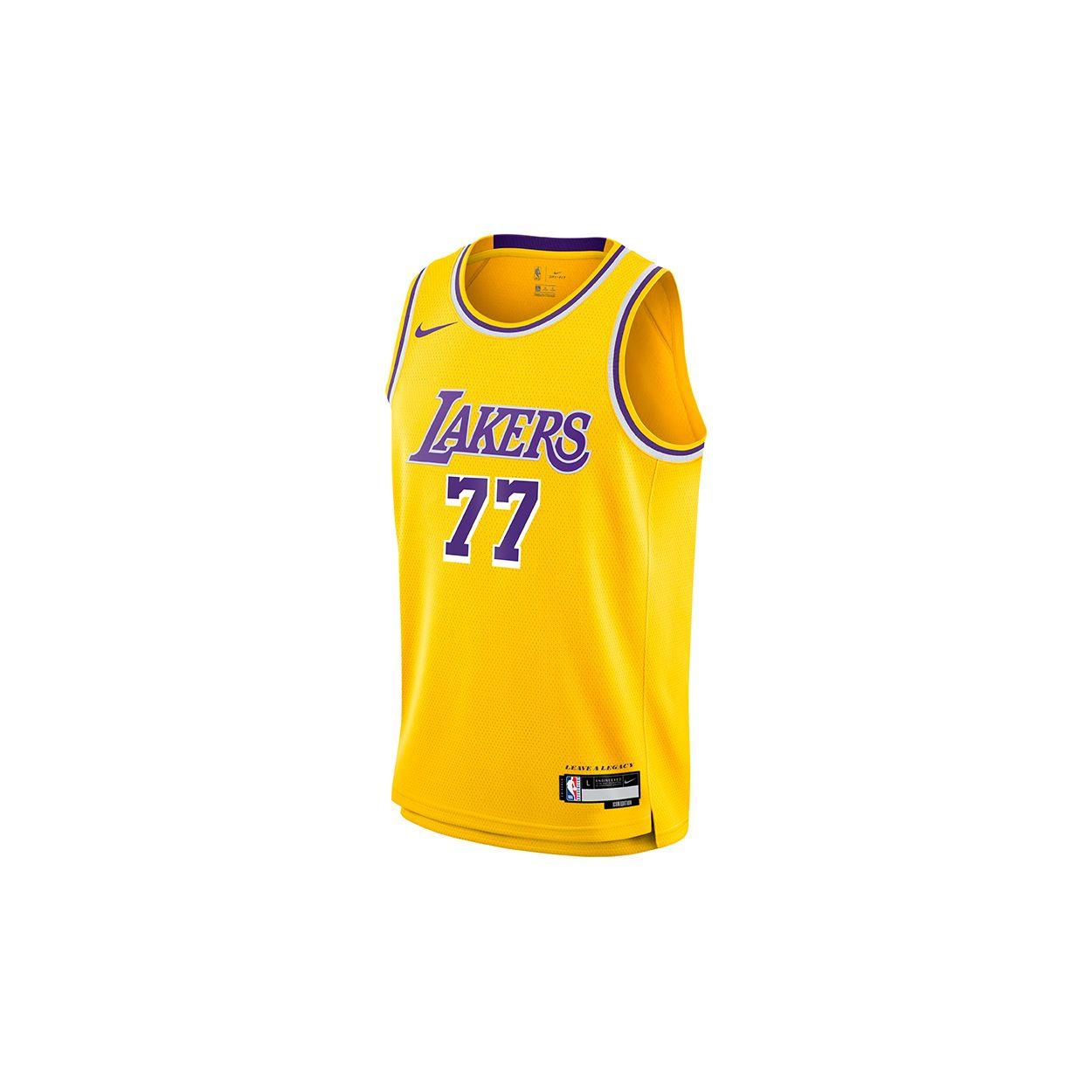 Баскетбольная форма Nike X NBA Лука Дончич Домашняя 77 Детские формы 3Z2B7BX2P00-LAKLD M