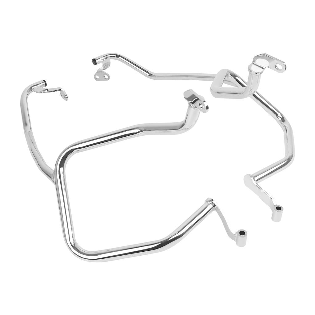 For BMW R18 Classic R 18 R18B R18 TC 2020-2023 Motorcycle Rear Engine Guard Crash Bar Highway Bars Saddlebag Guards Rails Bumper