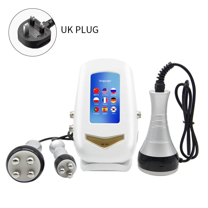 40K Ultrasonic Cavitation Radiofrequency Body Face Slimming Red Light Care Home Salon Portable Easy Operation