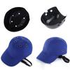 Safety Site Helmet Inner Liner With Plastic Welding Fittings Hard Cap Shell