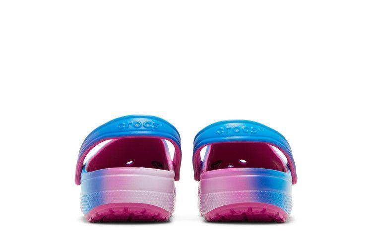 Men's Clogs Crocs Classic Clog Palace Rapha Education First Blue/Pink/White