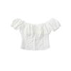 2025 Sweet Lace Patchwork 2-Piece: Off-Shoulder Crop Top + Mid-Waist Skirt