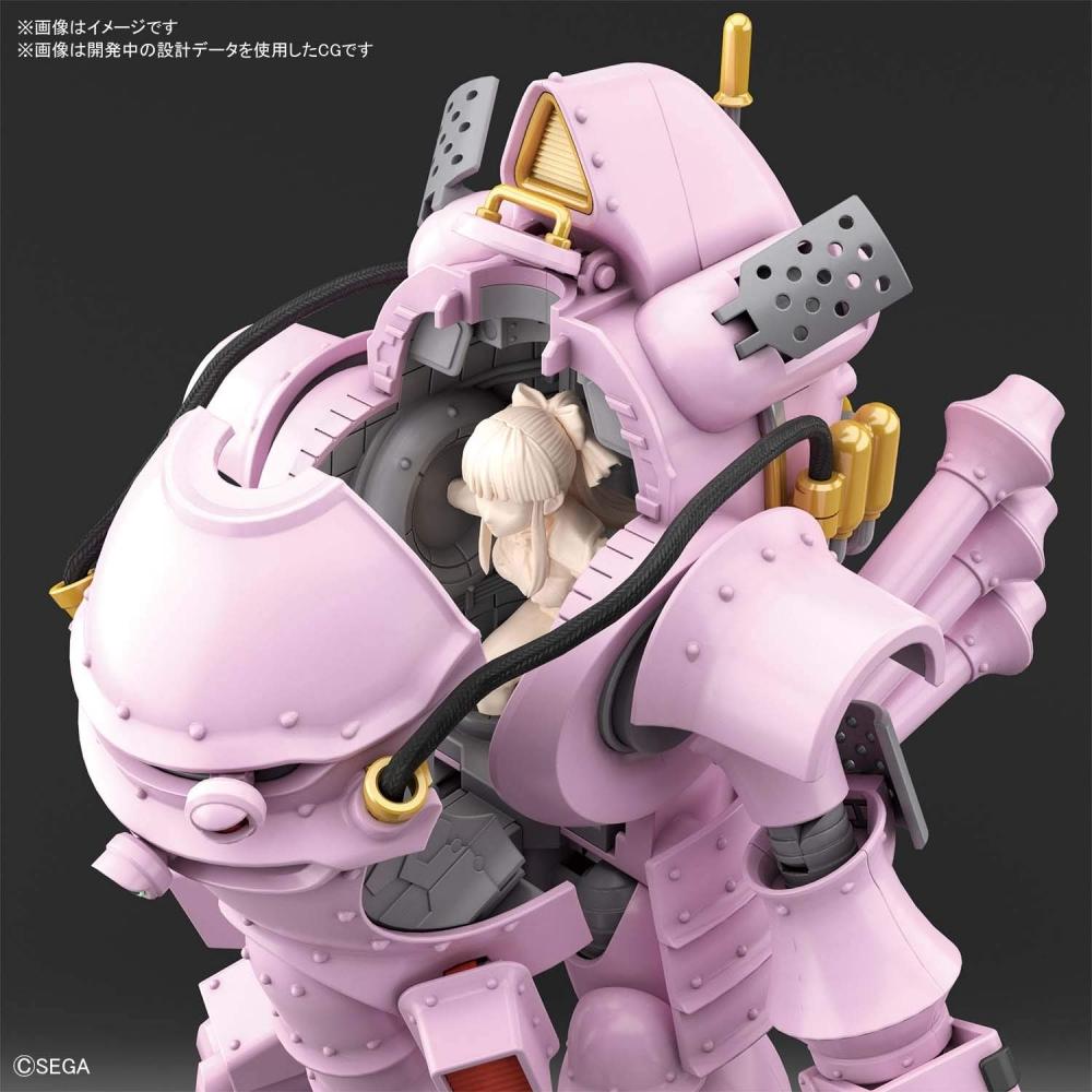 HG Sakura Wars Kobu Kai (Shinguji Sakura Machine) 120 Scale Color-coded Plastic Model