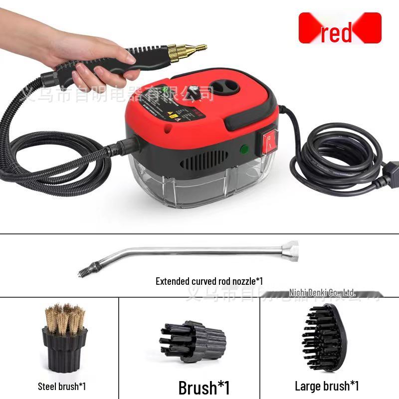 3.5BAR Dual Control Digital Display Steam Cleaner - High Temperature & Pressure for Efficient Cleaning