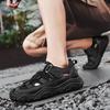 Fashion 2025 New Men's Summer Breathable Hollow-Out Sandals Covered-Toe Lightweight Outdoor Hiking Beach Casual Trendy Non-Slip Footwear