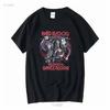 BLOOD ON DANCEFLOOR BAD Band Sz S T Shirt Concert Diamond Black Cartoon Long or Short Sleeves Vintage Washed Casual Versatile