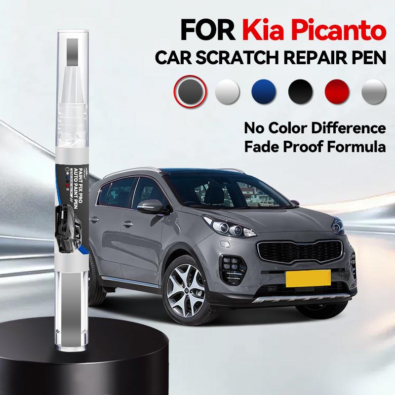

Для Kia Picanto Фарба-ремонтник для подряпин Автомобільні аксесуари DIY Чорний Білий Срібний Червоний