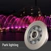 OEING Stainless Steel Fountain Light