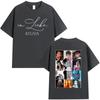 Die Ayliva Album Tour 2026 Graphic TShirt Unisex Womens Vintage Fashion Pure Cotton TShirts Summer Casual Clothing T Shirt