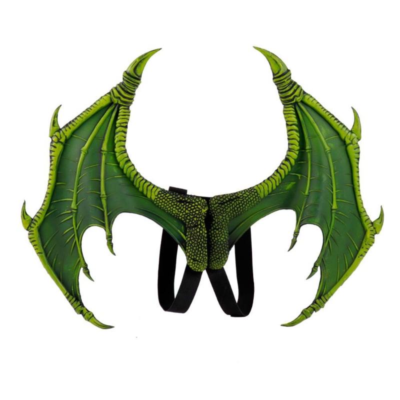 Cosplay Child Dragon Wing Costumes Fashion Cosplay Costume Party Wing Prop Masquerade Accessories Halloween Carnival
