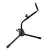 Tenor Saxophone Holder Folding Metal Stable Alto Saxophone Display Stand Rack for Home and Shops