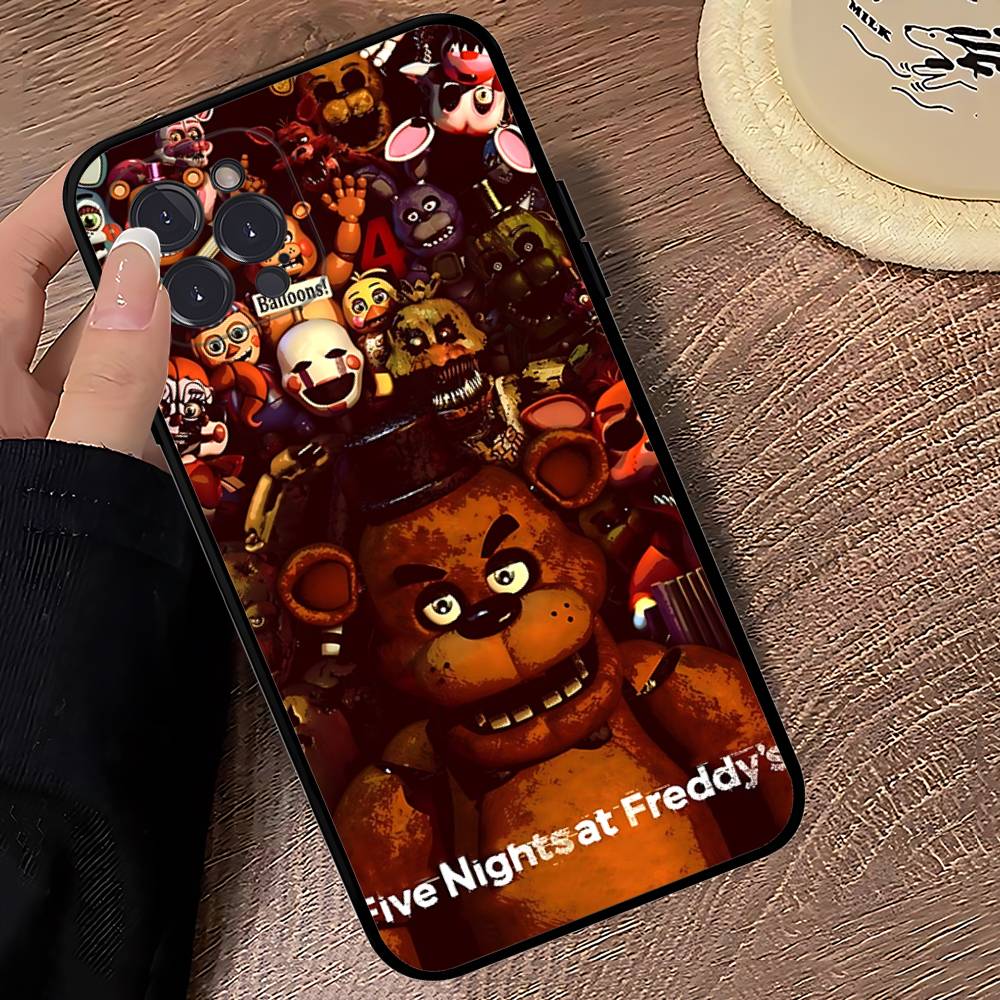 Five-Nights-At-Freddys Phone Case For IPhone 14 Plus 13 Mini 11 16 15 17 Pro Max Protection Shockproof