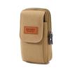 Multifunctional Canvas Waist Bag for Cell Phone, Coins, and Keys – Ideal for Outdoor Sports and Suitable for All Ages
