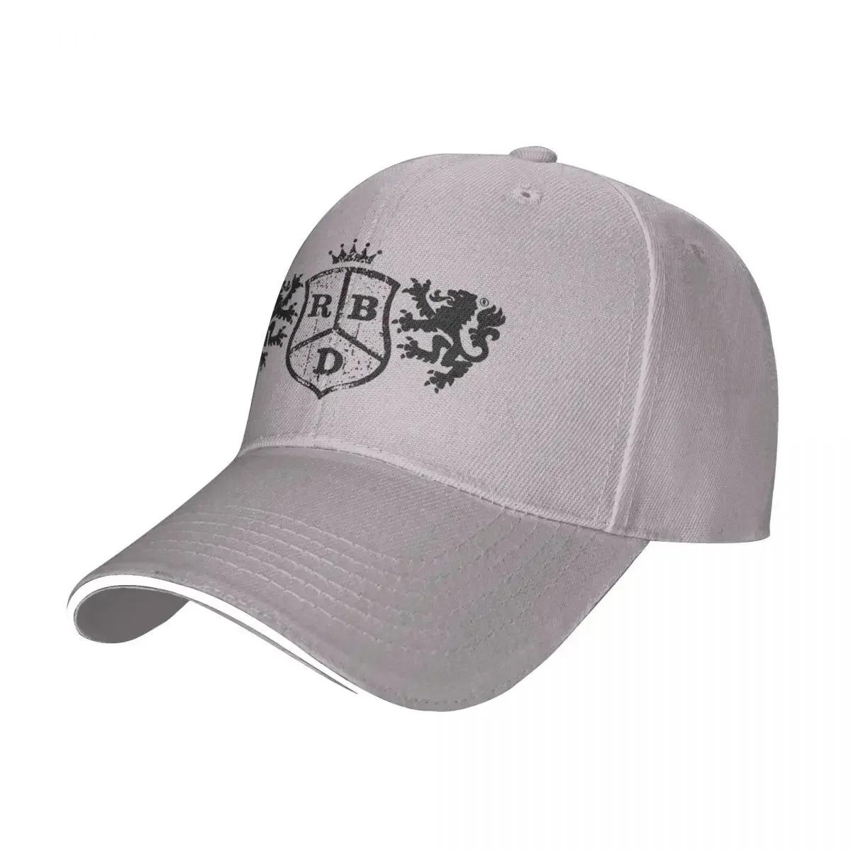 

Rbd Rebelde Logo Baseball Caps Fashion Sandwich Hat Unisex Style Adjustable Sun Cap Outdoor One size Adjustable