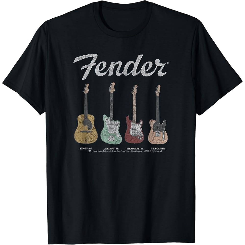 Fender Vintage Guitar Undertones Tee
