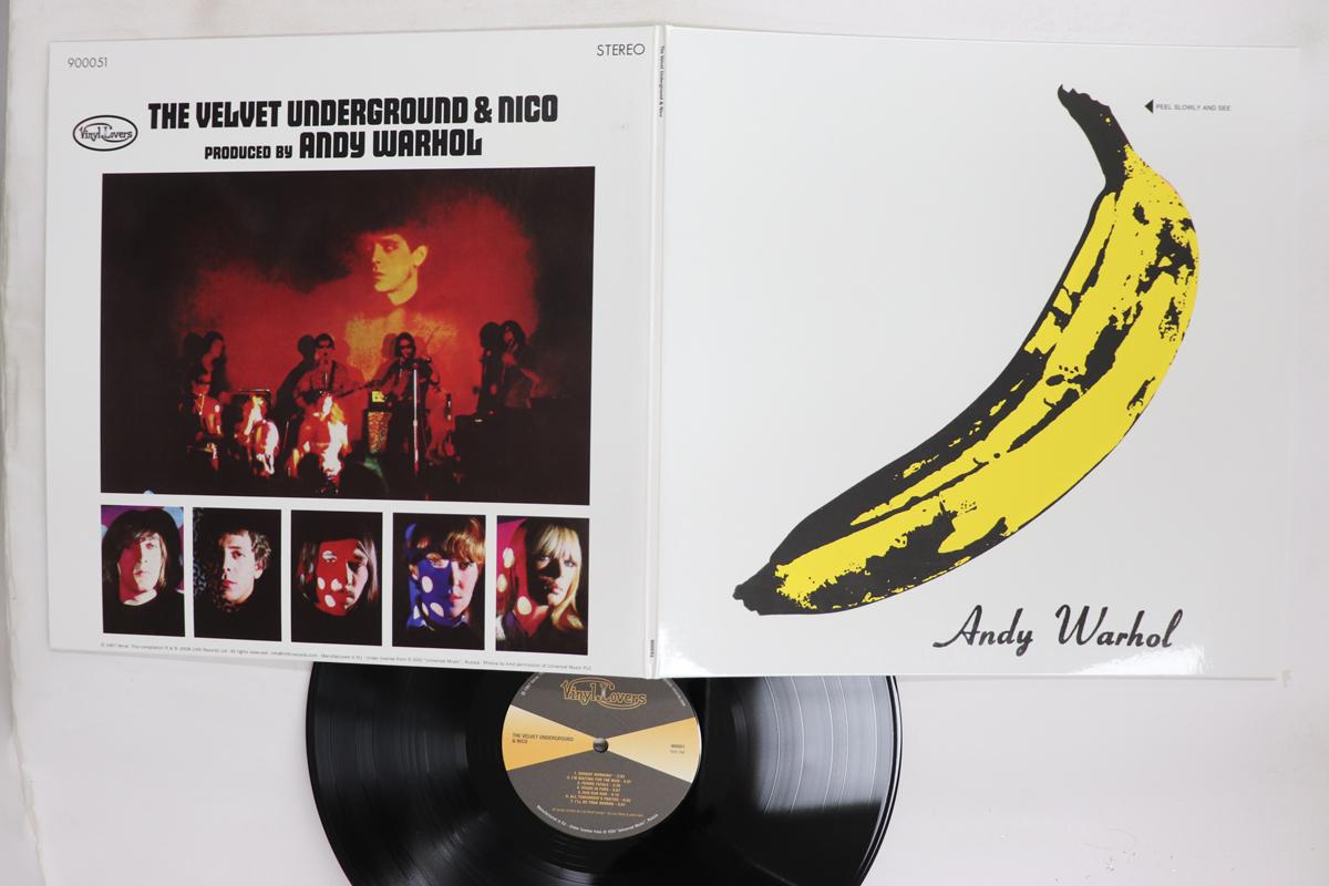 LP Record VELVET UNDERGROUND  NICO  Velvet Underground  Nico 180g 900051 VINYL LOVERS 2008 Europe Rock Used