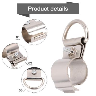 Enhanced Stability Shaft Clamp Secure Connection Trimmer