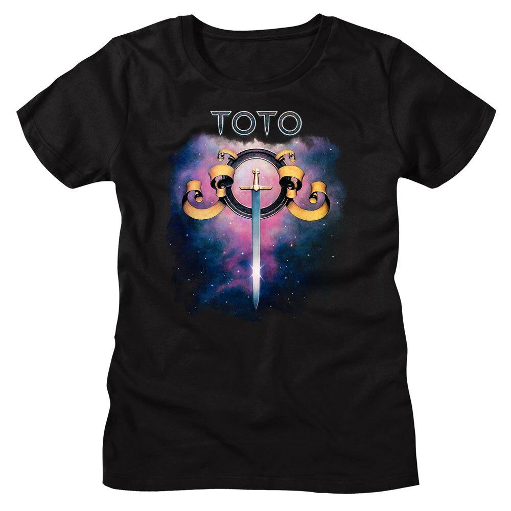 Toto Debut Album Cover Space Galaxy 1978 Women s T Shirt Rock Band Music Merch Unisex T-Shirt XXXXL