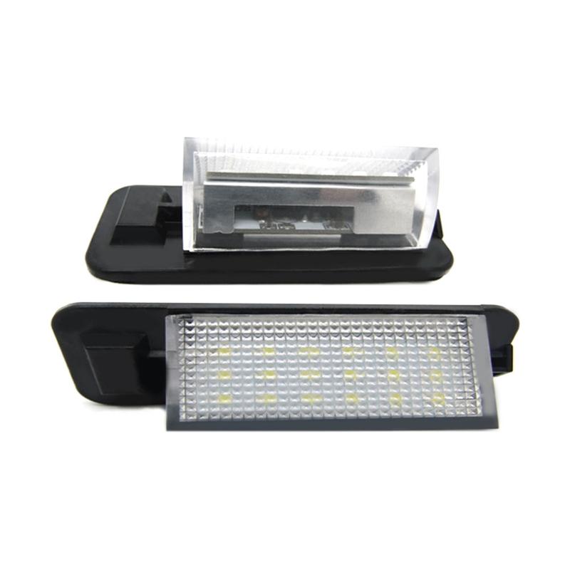 

Led License Plate Light White Number Plate Lamp Bulbs For BMW E36 318I 318Is 318Ti 325I M3 92-98 63261387047 Auto Parts