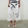 Lcdc Tm Printed Bermuda Sweatpants (White)