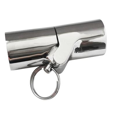 M63K-1 PCS Boat Handrail Fitting -Boat Pipe Connector Joint Connector For 7/8Inch (22MM)