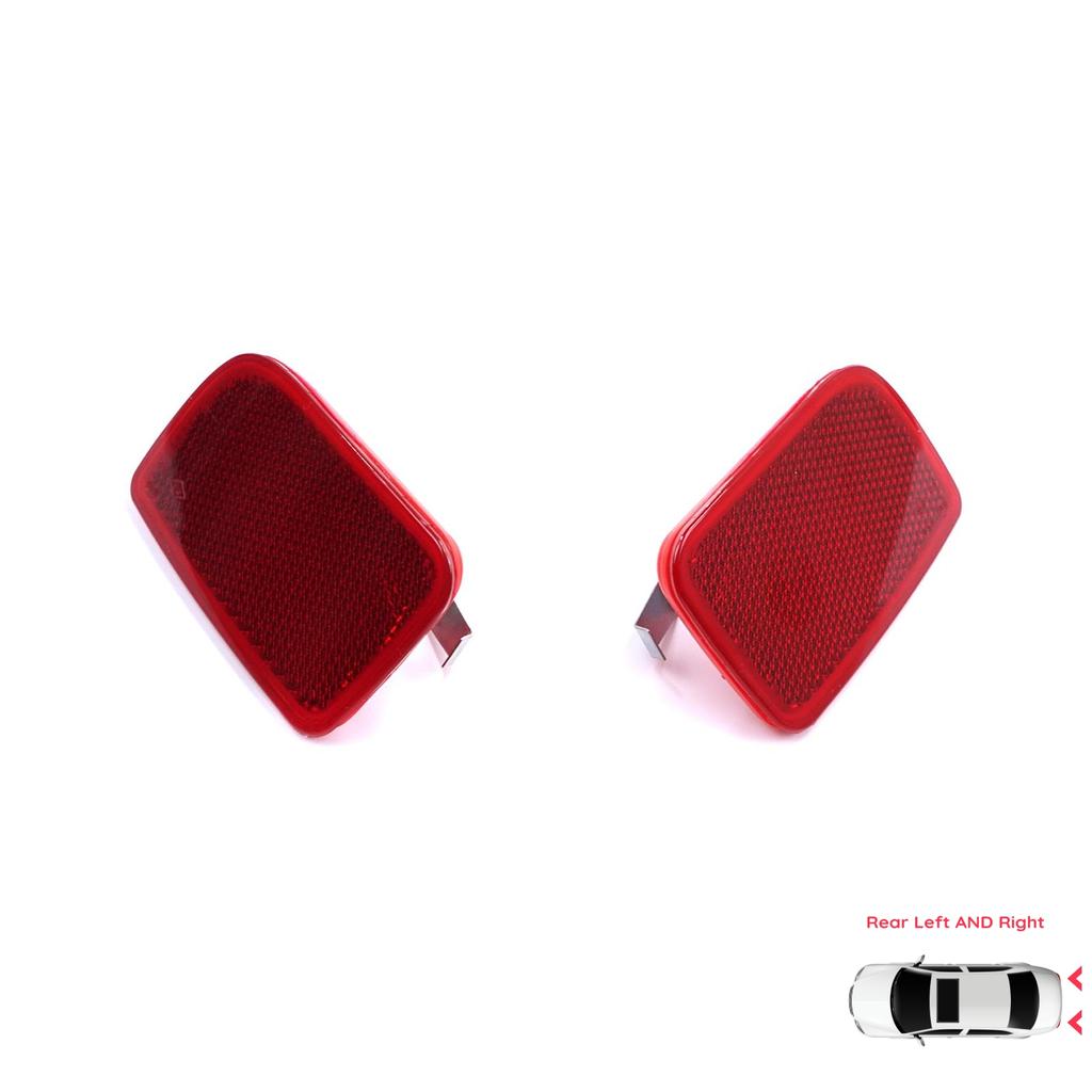 ESP1235 Rear Right Left Side Bumper Reflector for Renault Master 3 Scenic 2 Nissan NV400 Interstar Vauxhall Opel Movano B X62 8200152642 8200152643