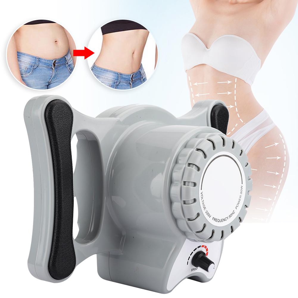 Vibration Fat Burning Machine Portable Home Body Slimming Weight Loss MachineEU Plug 220V