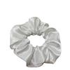 LED Işıklı Parlak Saten Noel Saç Tokası - Amerikan ve Avrupa Stilleri için Kalın Bağırsak Scrunchie Saç Aksesuarı