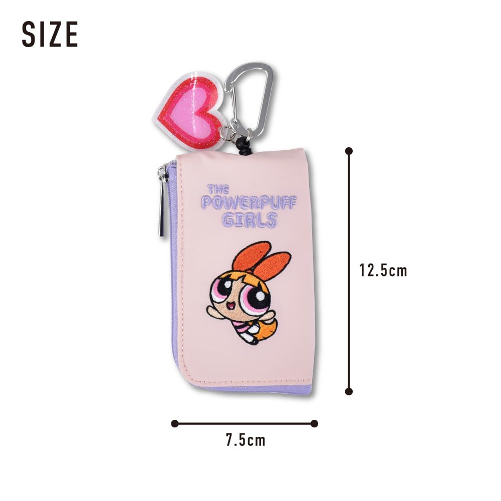 Powerpuff Girls Blossom Key Case Key Pass Pouch MPPG-093