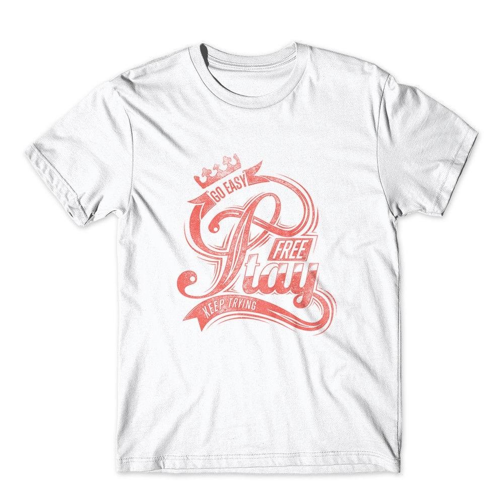 

Stay free 100% Cotton Premium Tee NEW 4XL