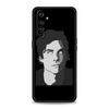 The Vampire Diaries Damon Phone Case For Realme 12 11 10 6 7 9 Pro Plus 8 5G C35 8i 9i GT2 GT3 GT5 GT Neo 2 3 5 Black Cover