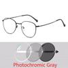 Classic Round Women's Metal Frame Optical Eyeglasses Anti Blue Light Computer Oval Eyeglasses Diopter 0 -1.0 -2.0 To -6.0