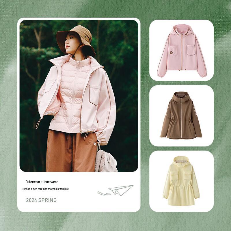 Aolai Women's Lightweight Goose Down Vest