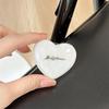 Korean Style Magnetic Retractable Phone Holder & Finger Ring - Creative Gift for Girls