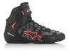 Alpinestars Fahrradschuhe Flow FASTER3 Schuhe Schwarz/Grau Camo/Rot 8.5/26.0cm (251 0219)