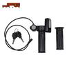 Throttle with Speedometer Grip and Dashboard LCD Display Digital Gauge Cluster Assembly For Tuttio Soleil 01 E-Bike Motorcycle
