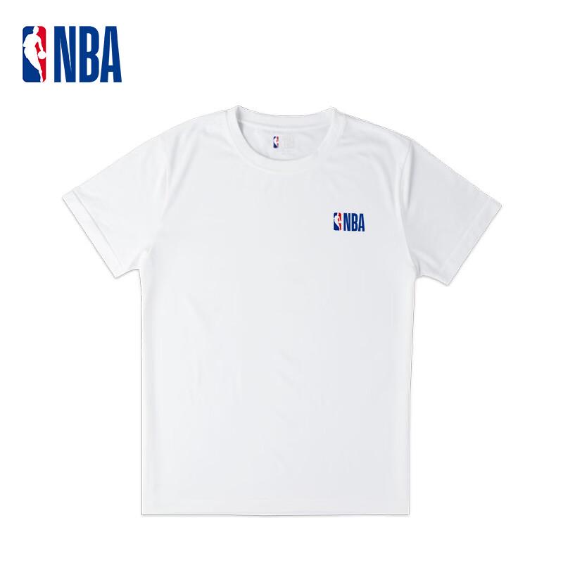 Men's NBA Pure Cotton Short Sleeve Undershirt 2-Pack