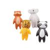 Cute Cartoon Furniture Handles Animal Drawer Knob Ceramic Drawer Knobs Handles for Cabinets and Drawer Lion Panda Fox Handle