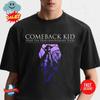 Comeback Kid 2025 Wake The Dead Rocznicowa Europejska Trasa Koszulka