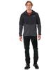 Jacket VAUDE Men's Jacket Tekoa Jacket Phantom Black