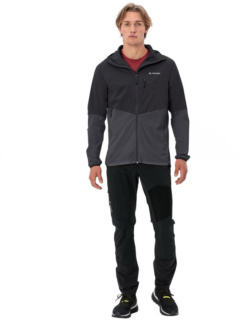 Jacket VAUDE Men's Jacket Tekoa Jacket Phantom Black