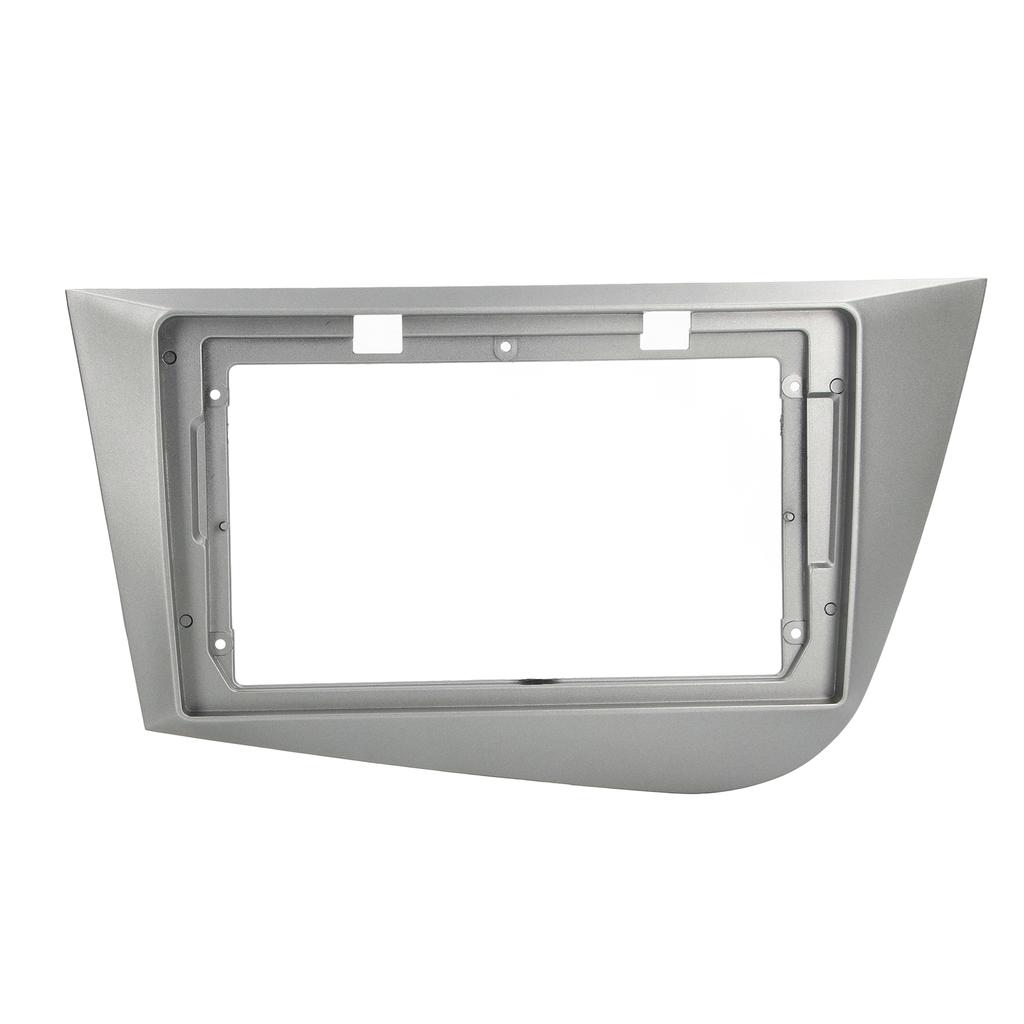 Dash Radio Fascia Stereo Radio Mounting Frame Replacement for SEAT ALTEA 2004‑2015 9in