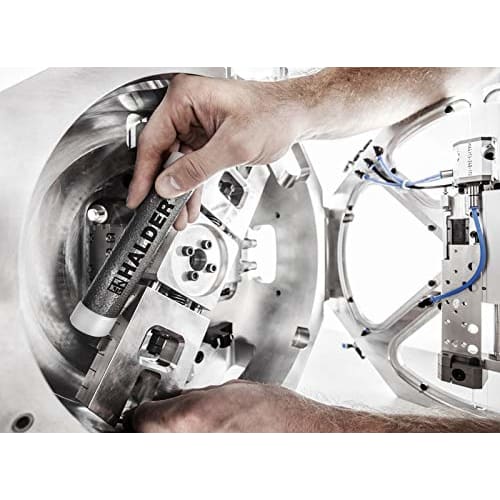 HALDER Shockless Drop Hammer, Recoilless, Nylon (White), Diameter 20, 3408.020