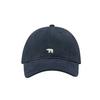 Embroidered Grinding Baseball Cap for Women with Wide Brim Showing Face Small Retro Hat Soft Top Sun Protection Baseball Cap for Men