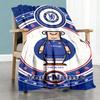Chelsea Personalized Name Blanket Gift Customizable Blanket Durable Comfort for Sofa Office Chair Chair Livingroom Four Seasons Universal