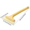 Ice Scraper For Car Door Window Ice Scraper Glass Defrost Shovel For Kitchen Outdoor Car Driveway Patio Floor Balcony Window
