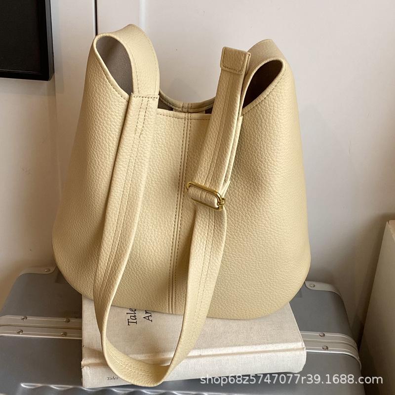 Popular child and mother bag women's 2025 new fashion lazy wind large-capacity tote bag high-end shoulder bag tide
