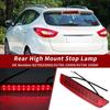 LED Third Brake Light with Harness for Hyundai Tucson 2011-2014 927002S000 Red 3rd High Mounted Stop Lamp for Hyundai Ix35 2011-2015 Rear Center High