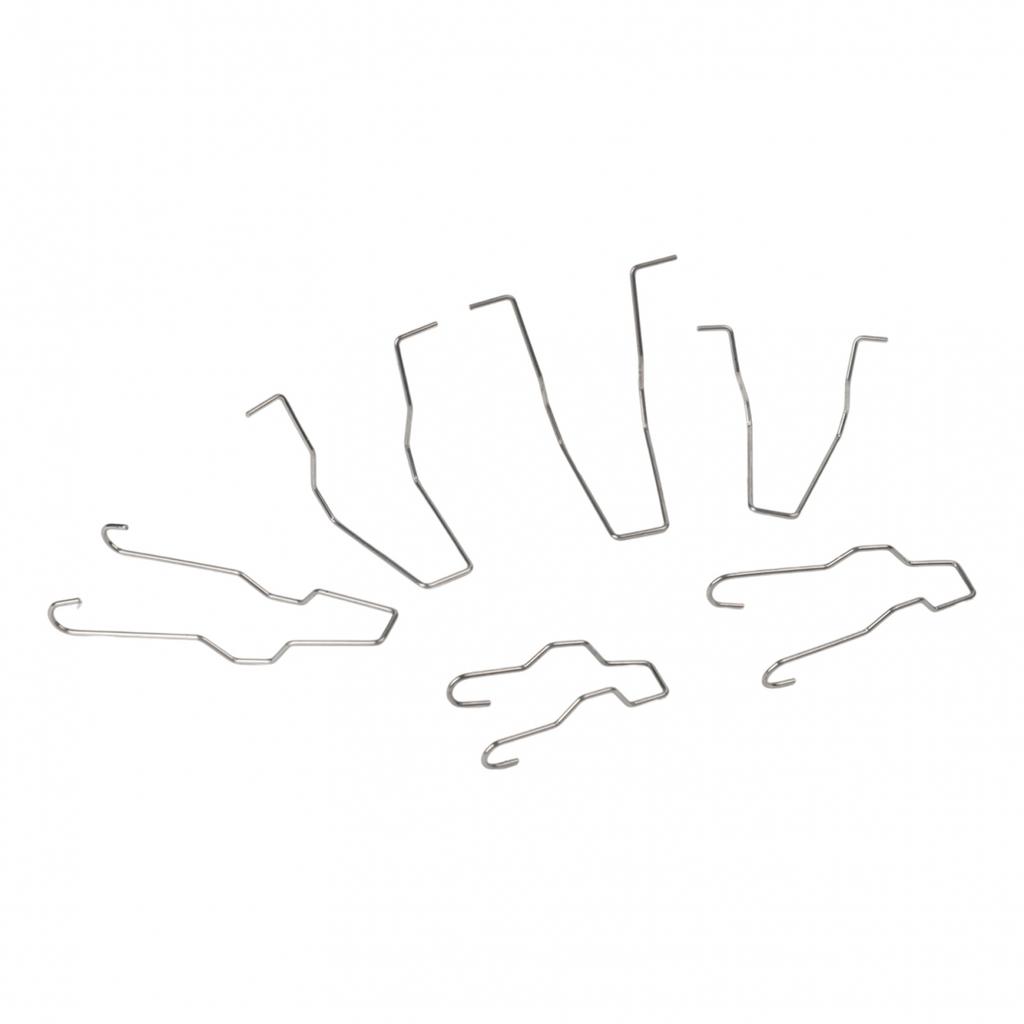 Headlight Bulb Retaining Clip Set 6 9 12 Pieces for H1 H3 H4 H7