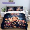 Buffy the Vampire Slayer Pattern Bedding Home Decoration Birthday Gift (1 * duvet cover + 2 * pillowcase, without core)
